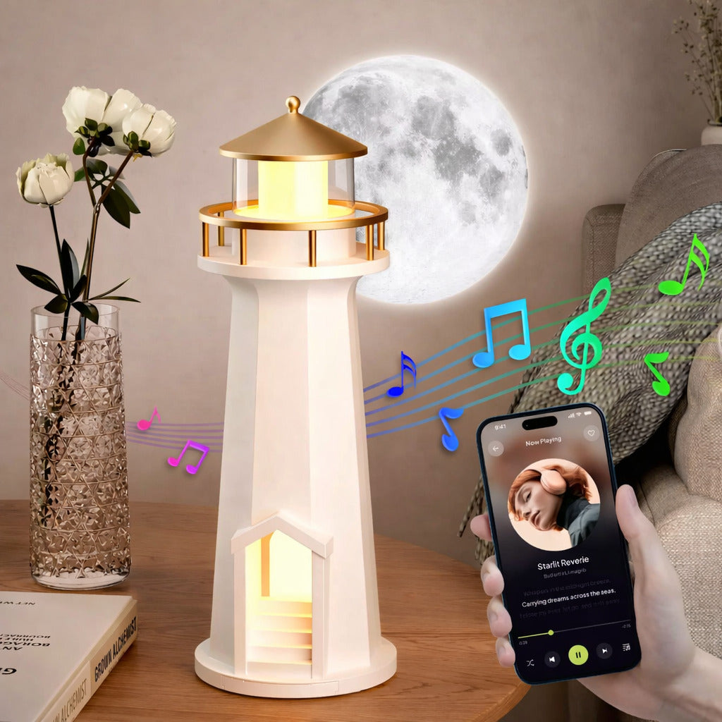 Coastal Style Ambient Night Light for Home Décor